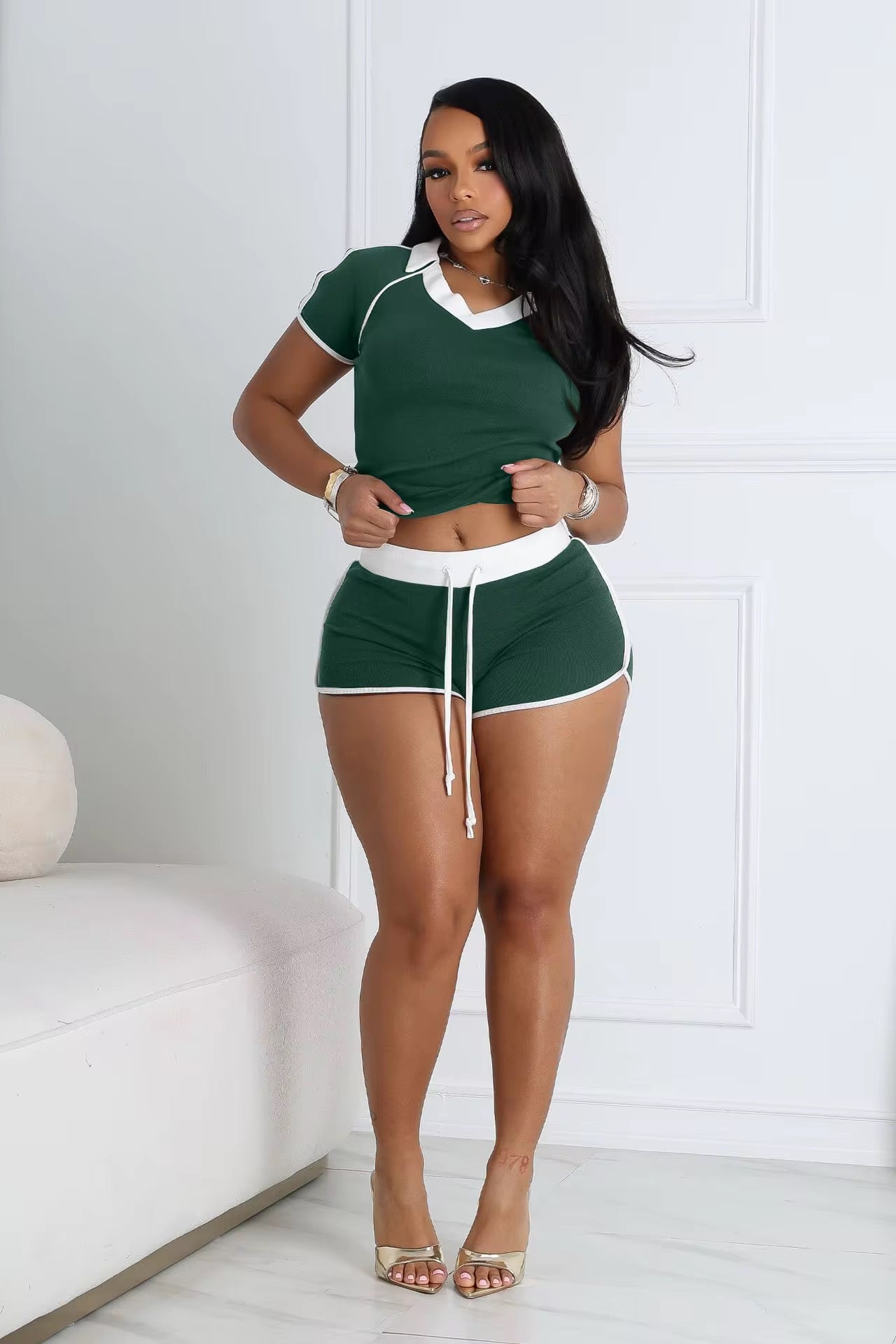 Lapel Short