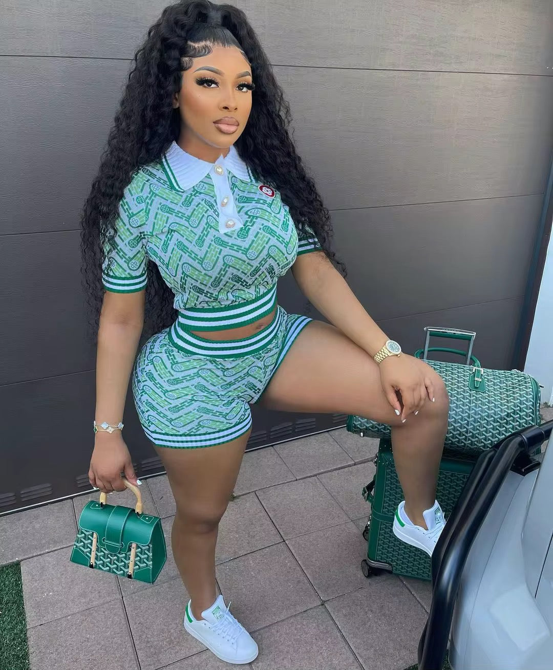 Casa Short Set