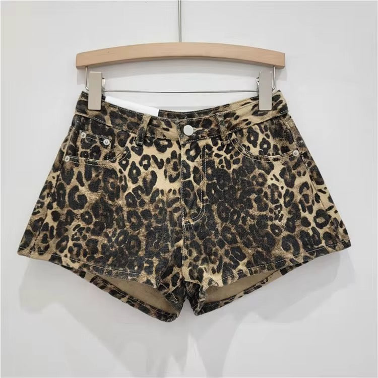 Cheetah Shorts