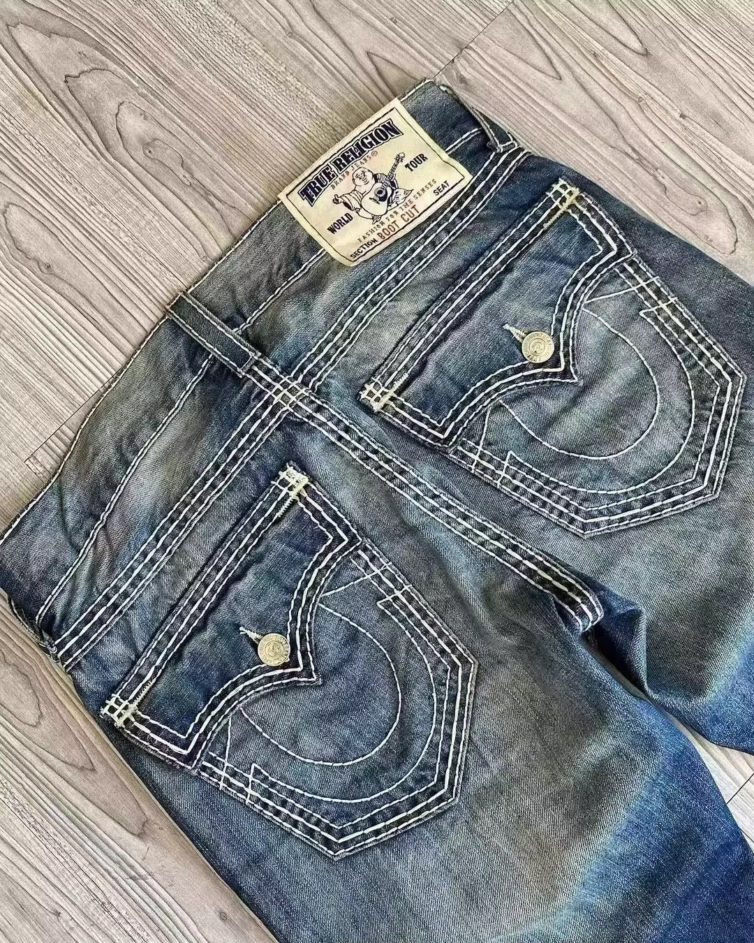 Tru Straight Leg Jeans