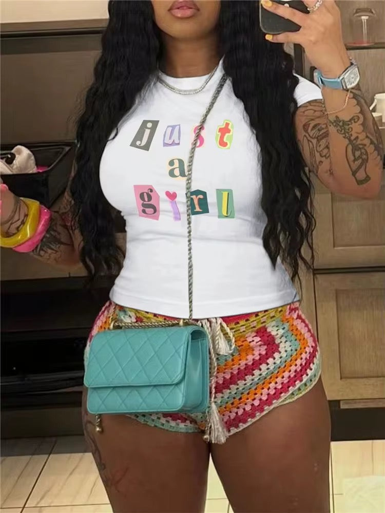 Just A Girl Top