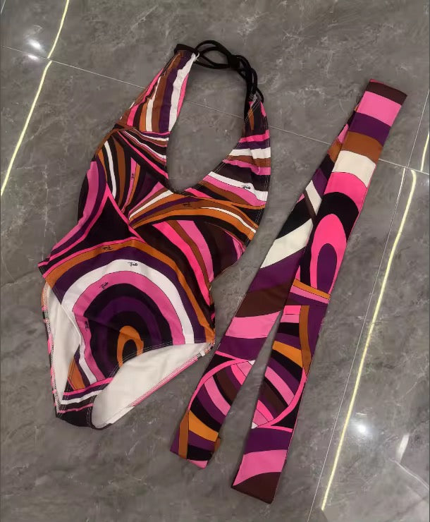 Colorful Swimsuits