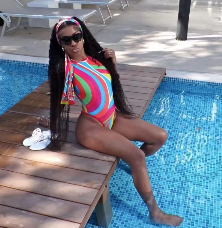Colorful Swimsuits