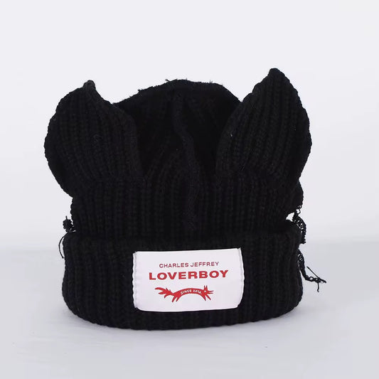 L O V Ear Hat
