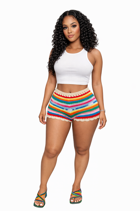 Crochet Shorts