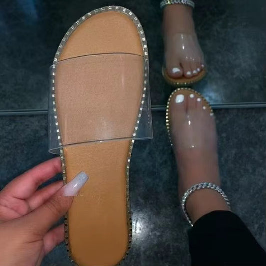 Clear Sandals