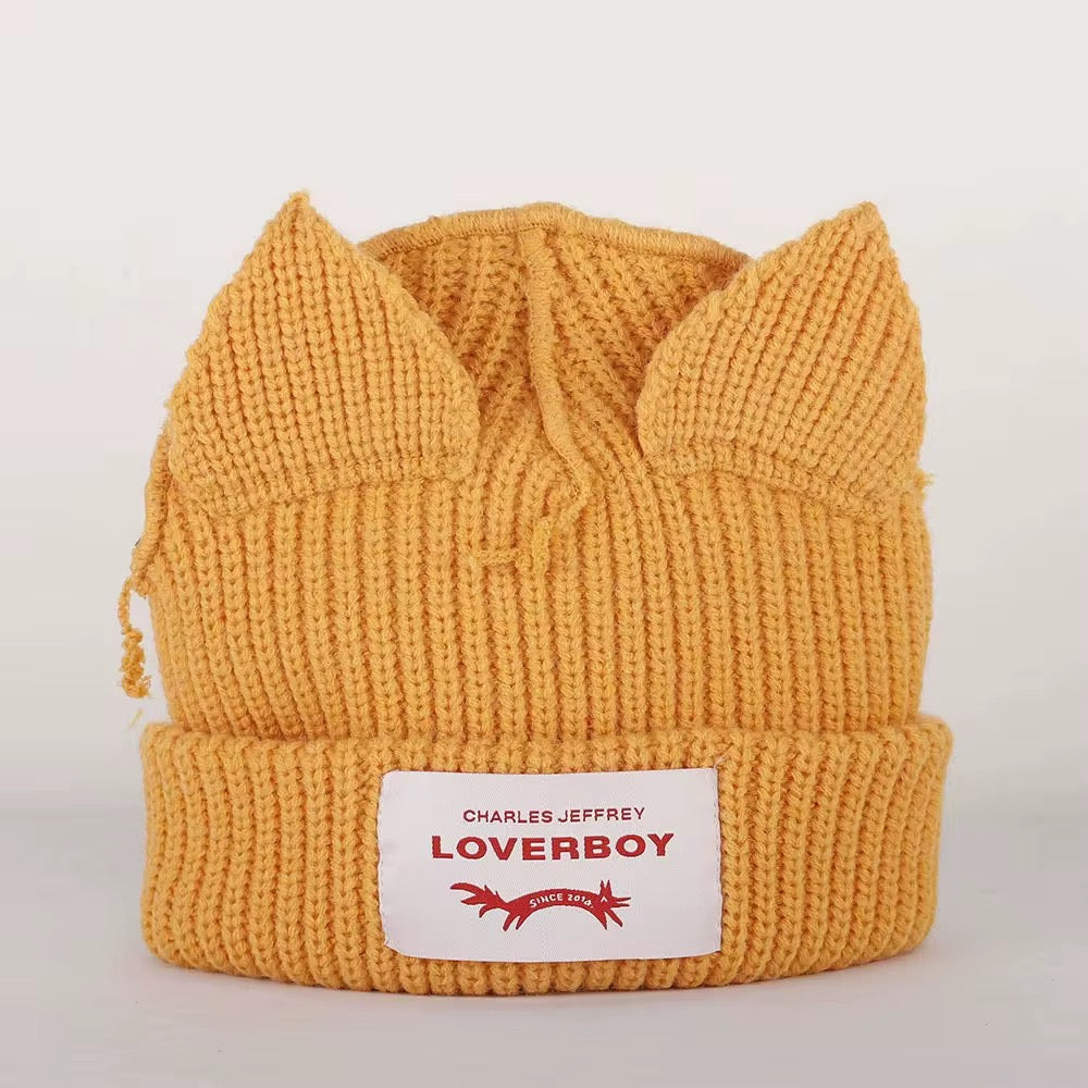L O V Ear Hat