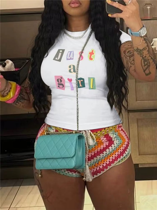 Just A Girl Top