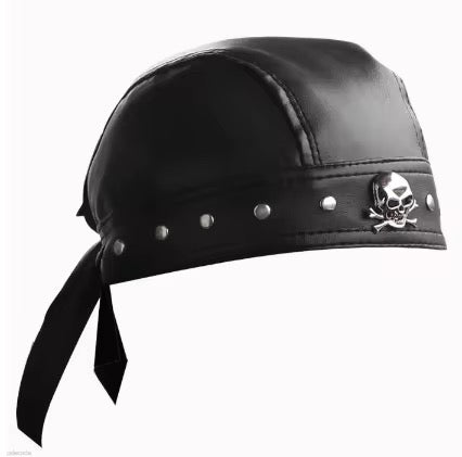 Leather Hat